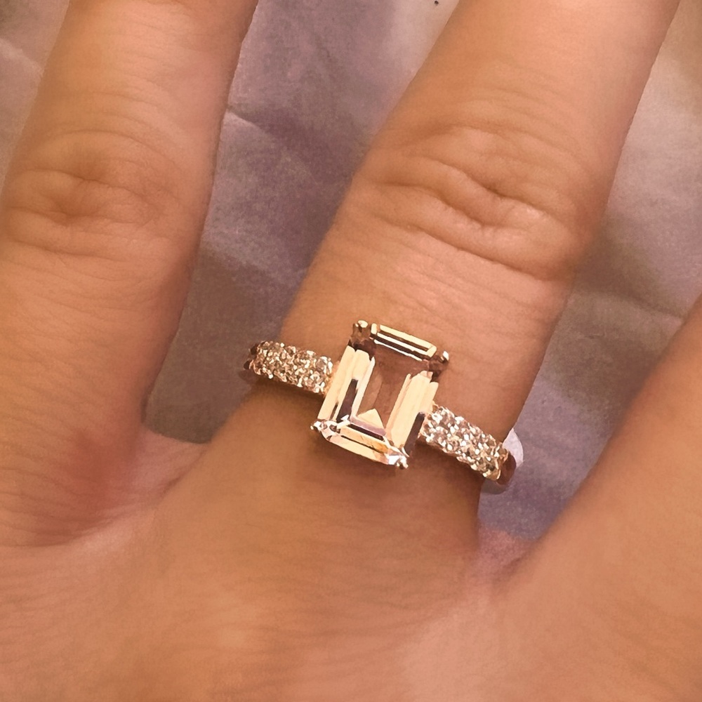 Rose Gold Ring